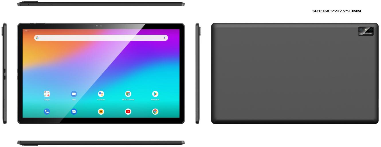 Tablet 15.6" WiFi 8+256GB Batteria 12000mAh — TP-156XT
