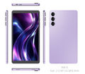 Tablet 8.68" 4G LTE WiFi6 Android — W868L