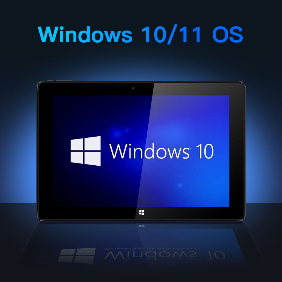 Tablet 10.1" Windows 11 con Tastiera in Alluminio — BT301
