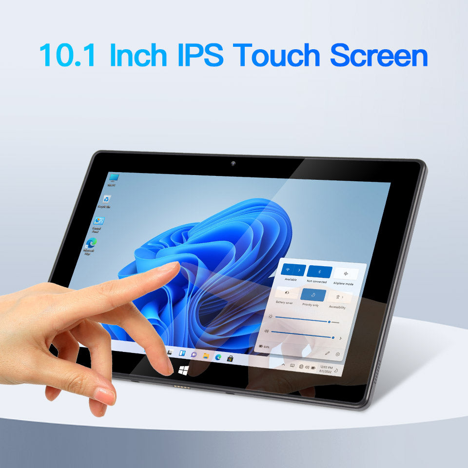 Tablet 10.1" Windows 11 con Tastiera in Alluminio — BT301