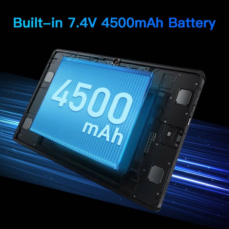 Tablet 10.1" Windows 11 con Tastiera in Alluminio — BT301