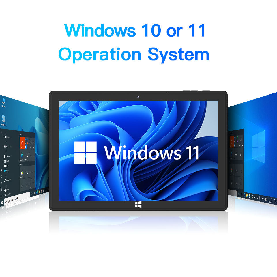 Tablet 10.1" Windows 11 con Tastiera — BT302