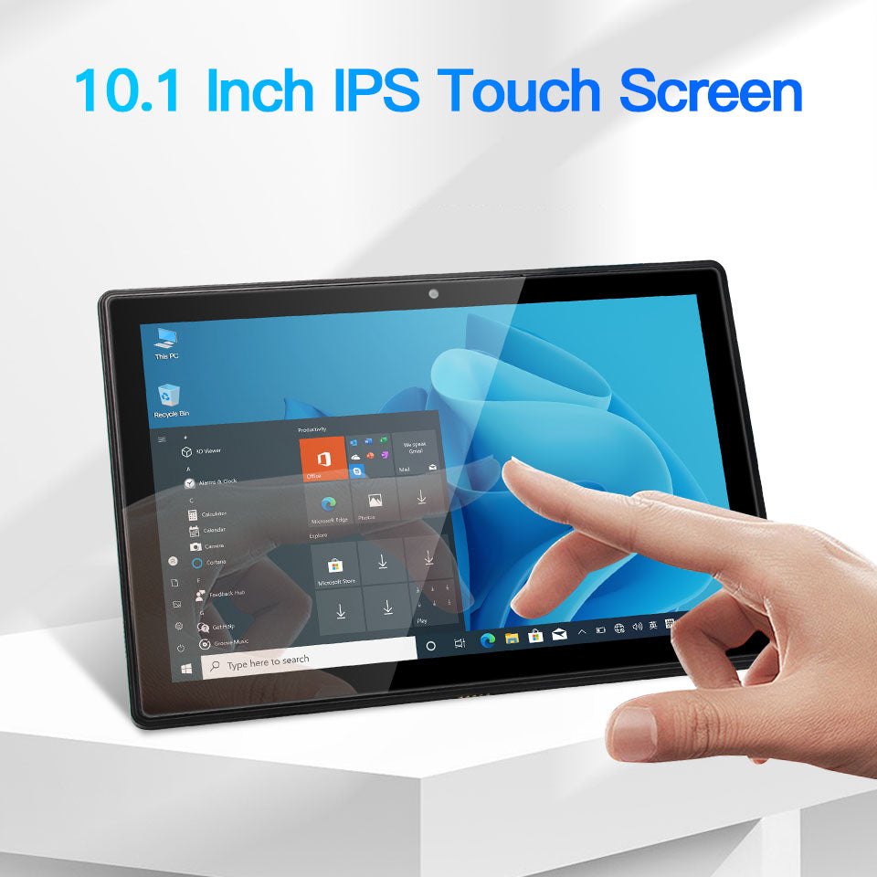 Tablet 10.1" Windows 11 con Tastiera — BT302