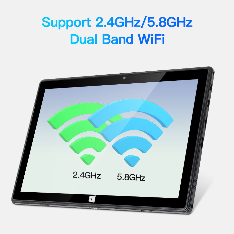 Tablet 10.1" Windows 11 con Tastiera — BT302