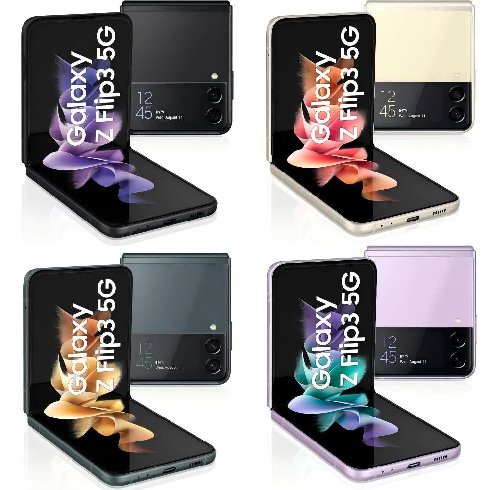 Samsung Galaxy Z Flip3 5G – 8GB RAM 128GB/256GB | Dual SIM | Sbloccato