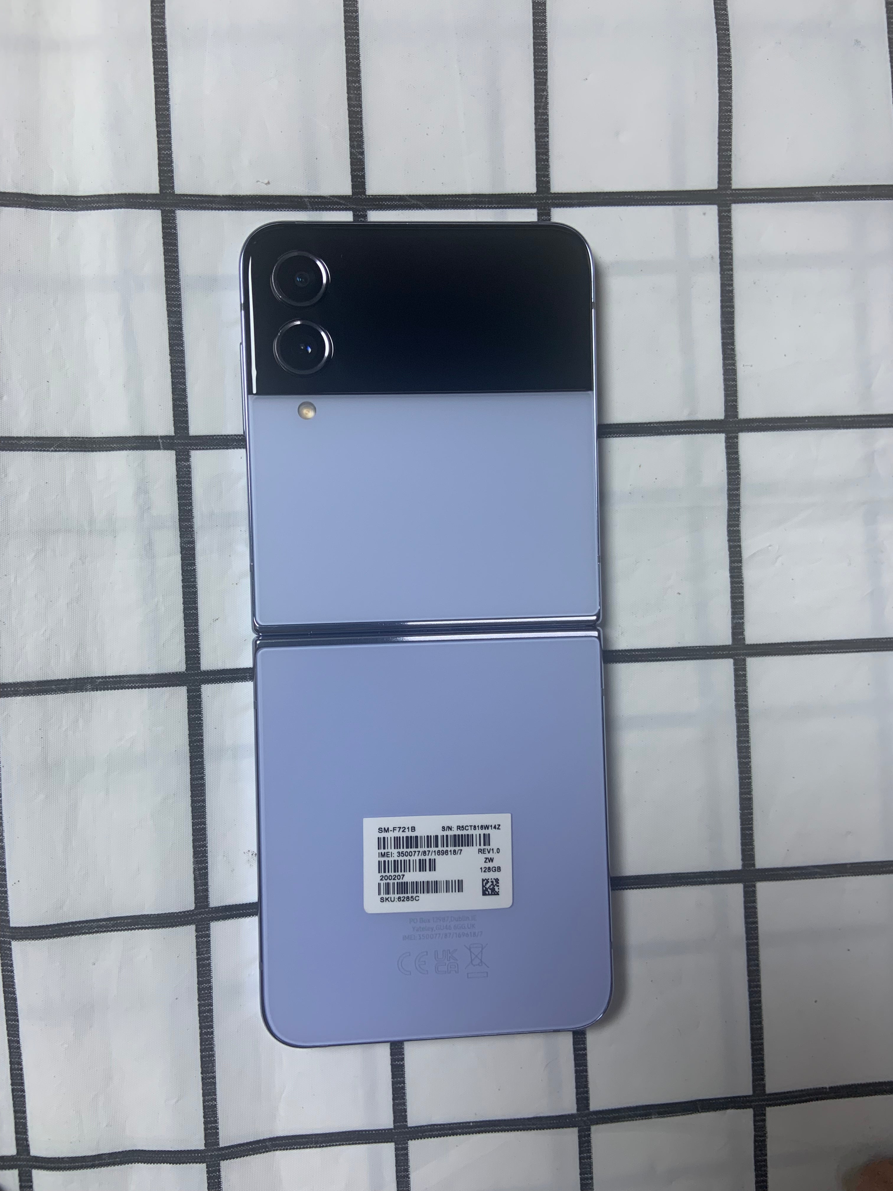 Samsung Galaxy Z Flip4 5G – 12GB RAM 128GB/256GB | Dual SIM | Sbloccato