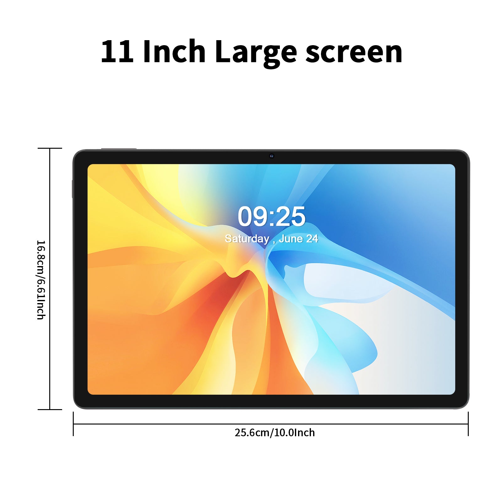 Tablet 11" 4G LTE Android 15 — M60