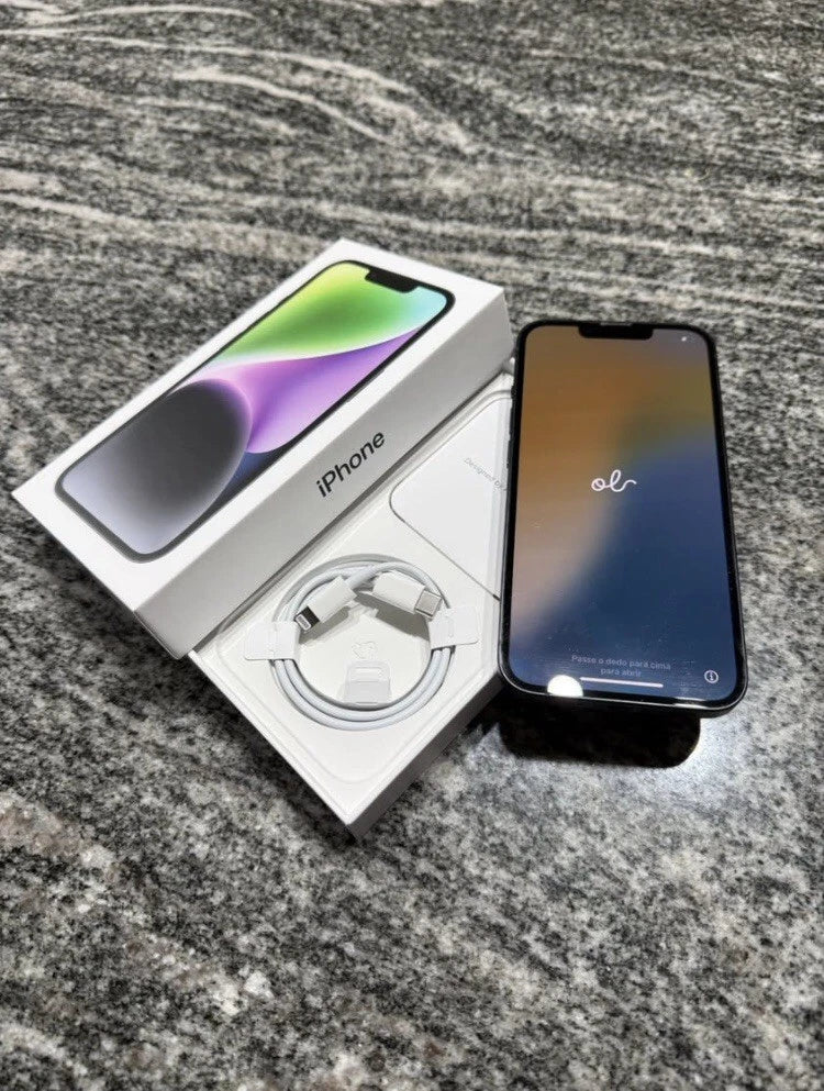Apple iPhone 14 128GB | 5G | Sbloccato | Nero, Bianco, Rosso