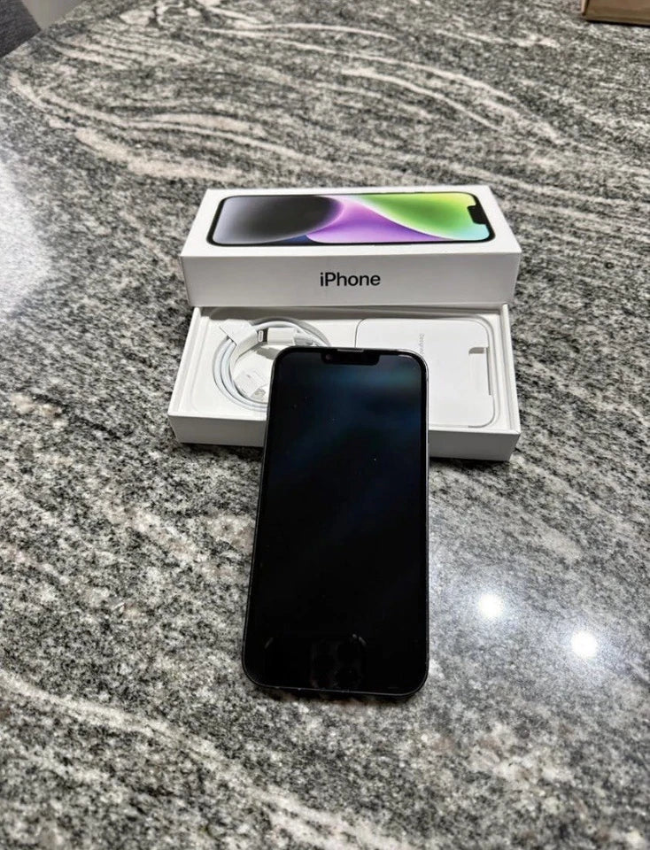 Apple iPhone 14 128GB | 5G | Sbloccato | Nero, Bianco, Rosso
