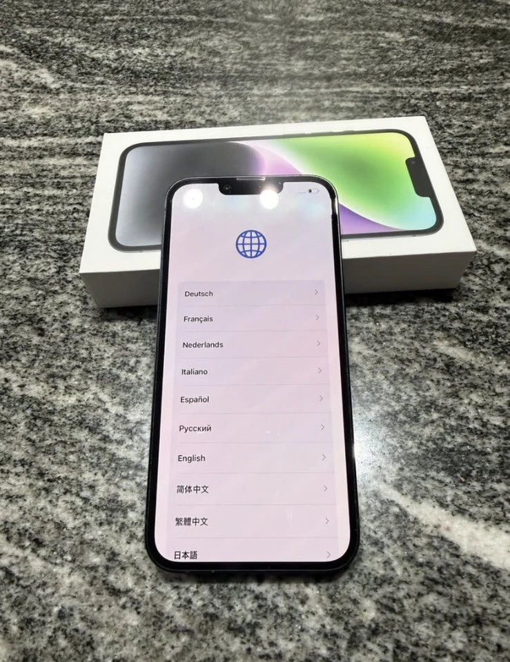 Apple iPhone 14 128GB | 5G | Sbloccato | Nero, Bianco, Rosso