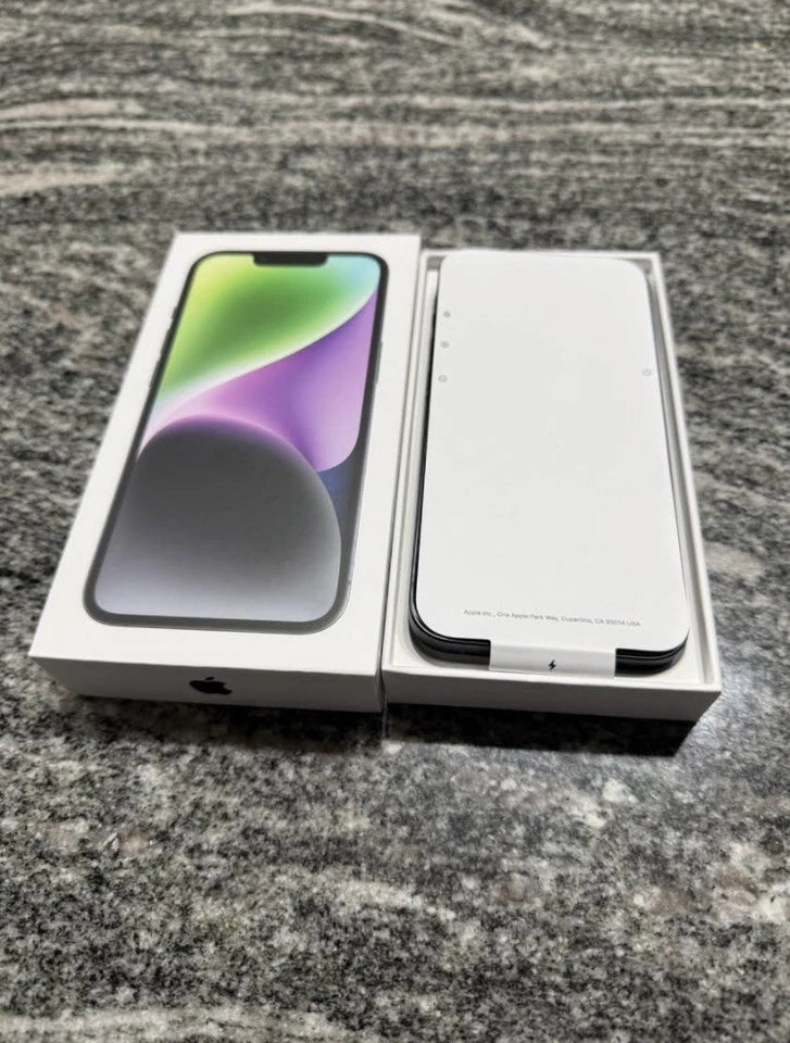 Apple iPhone 14 128GB | 5G | Sbloccato | Nero, Bianco, Rosso