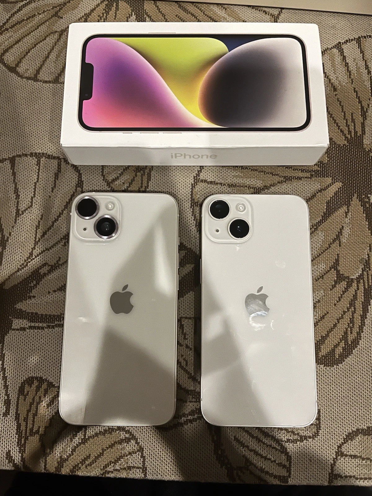 Apple iPhone 14 128GB | 5G | Sbloccato | Nero, Bianco, Rosso