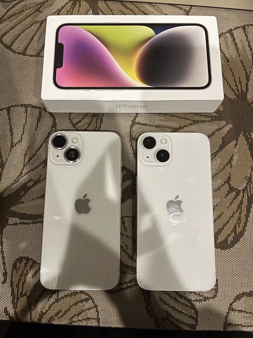 Apple iPhone 14 128GB | 5G | Sbloccato | Nero, Bianco, Rosso
