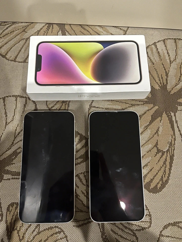 Apple iPhone 14 128GB | 5G | Sbloccato | Nero, Bianco, Rosso