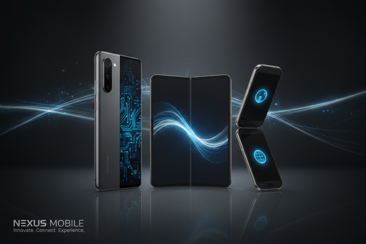 Premium Smartphone Hero Banner