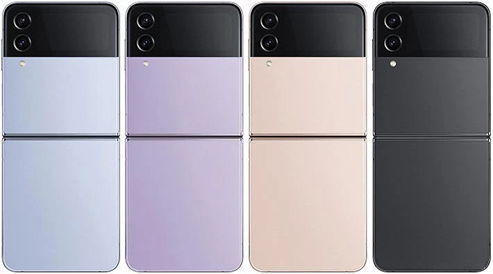 Nuovo ORIGINALE Samsung Galaxy Z Flip4 5G DUAL SIM 12GB RAM 128GB/256GB ROM